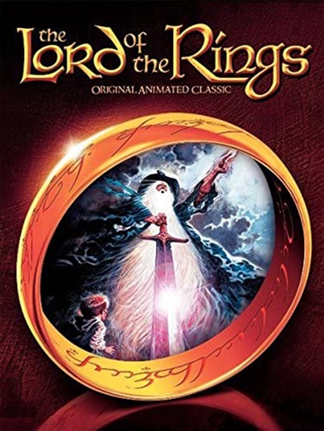 Lord of the Rings, Animated Version (PG)